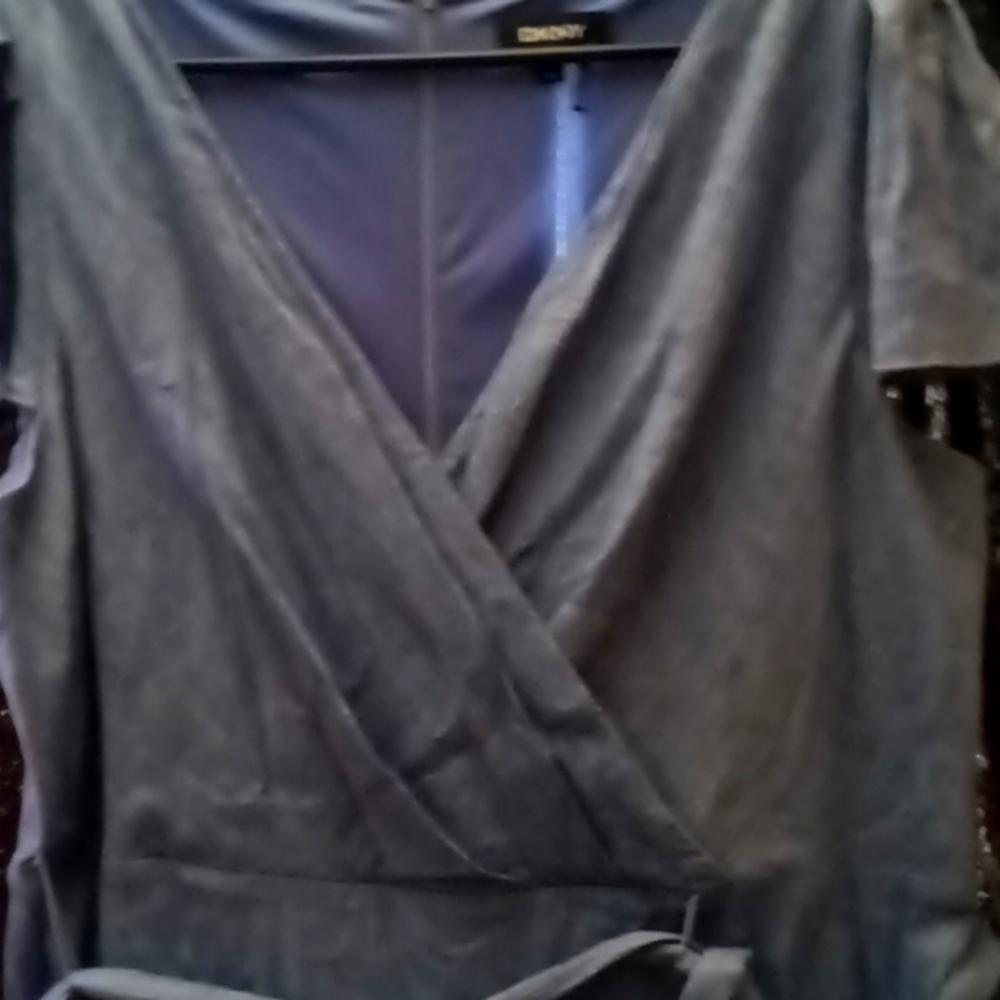 DKNY linen jumpsuit